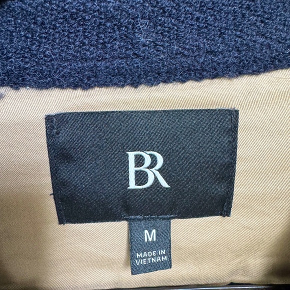 French Terry Shirt Jacket - Picture 3 of 3